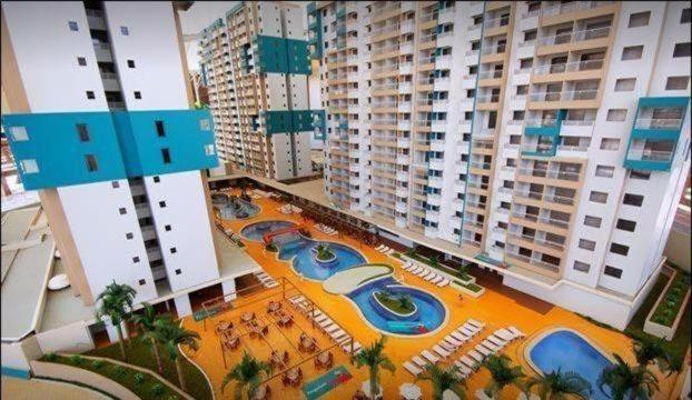 Apartamento Olimpia Park Resort Exteriér fotografie