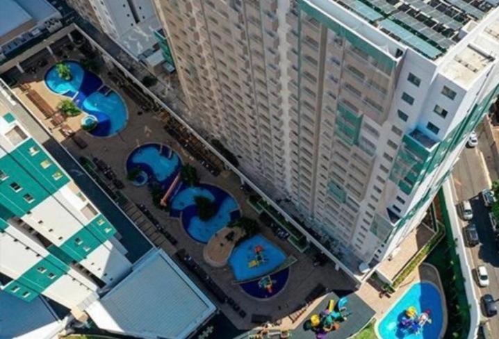 Apartamento Olimpia Park Resort Exteriér fotografie